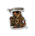 Gecko Bug Dealer Sticker