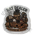 Certified Rat Dealer Sticker