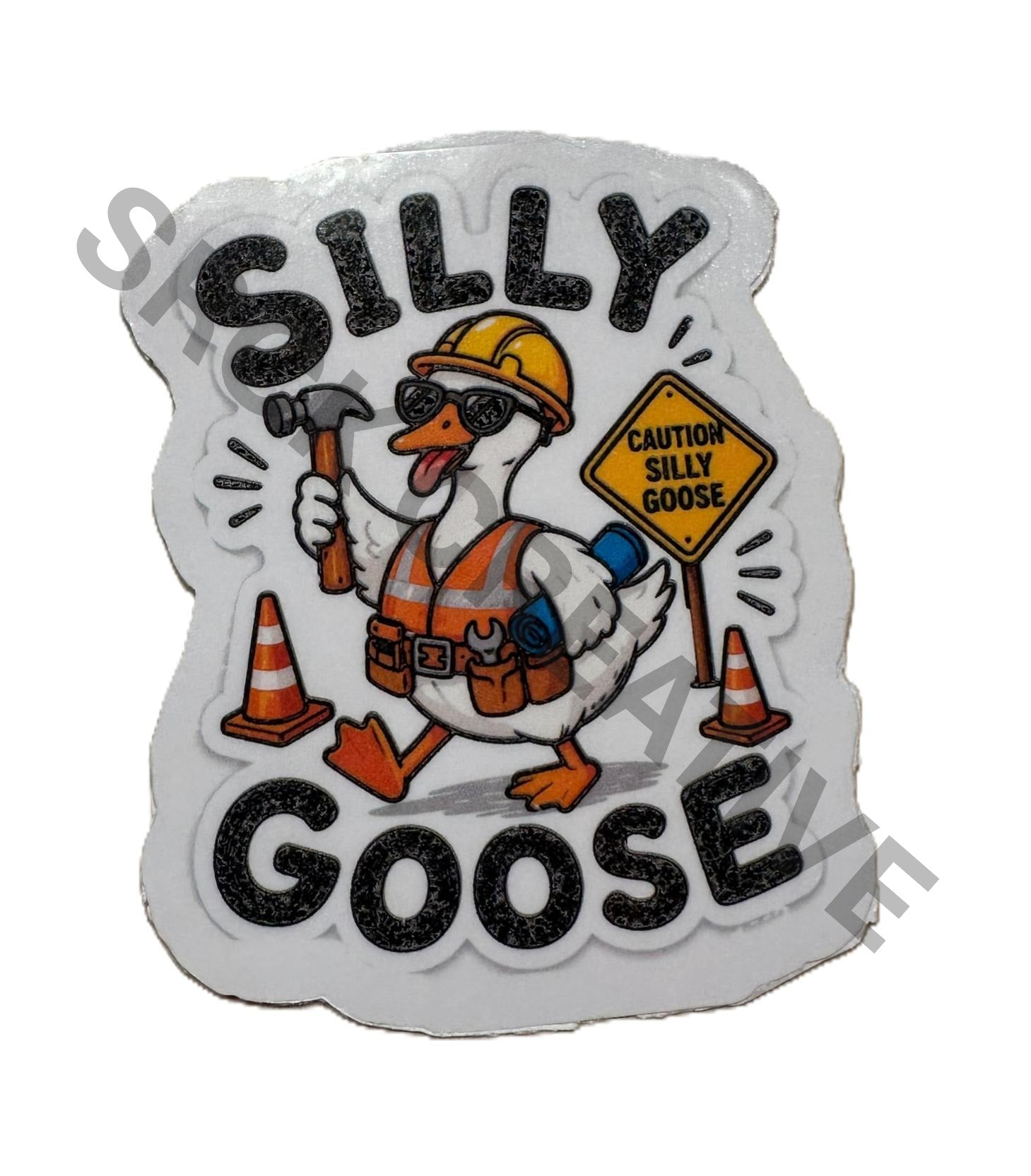Silly Goose Sticker