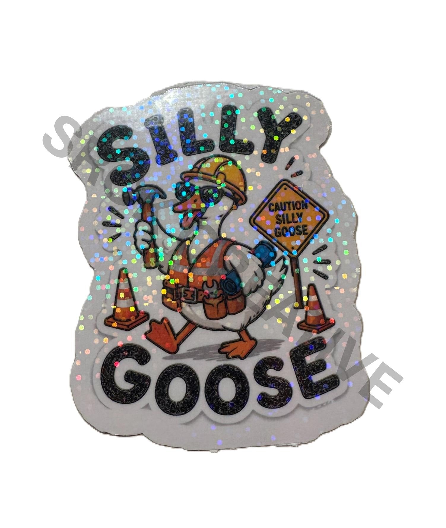 Silly Goose Sticker
