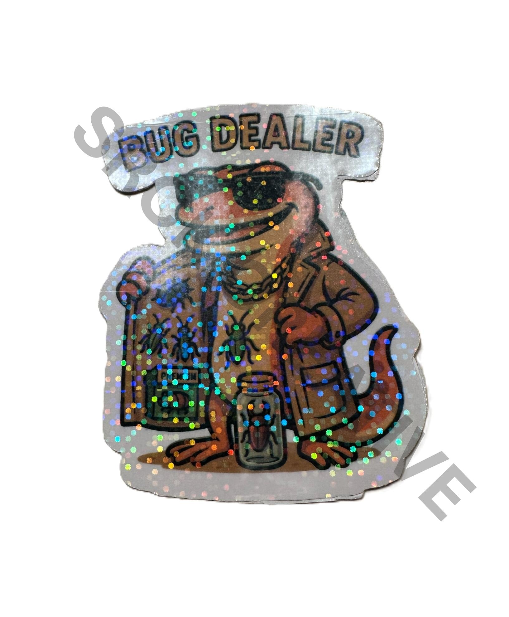 Gecko Bug Dealer Sticker